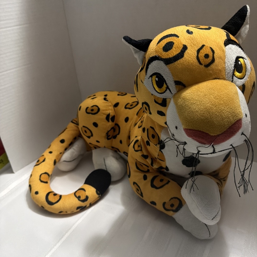Disney Encanto Parce Jaguar Plush Pillow Buddy Antonio Animal Friend Jay Franco